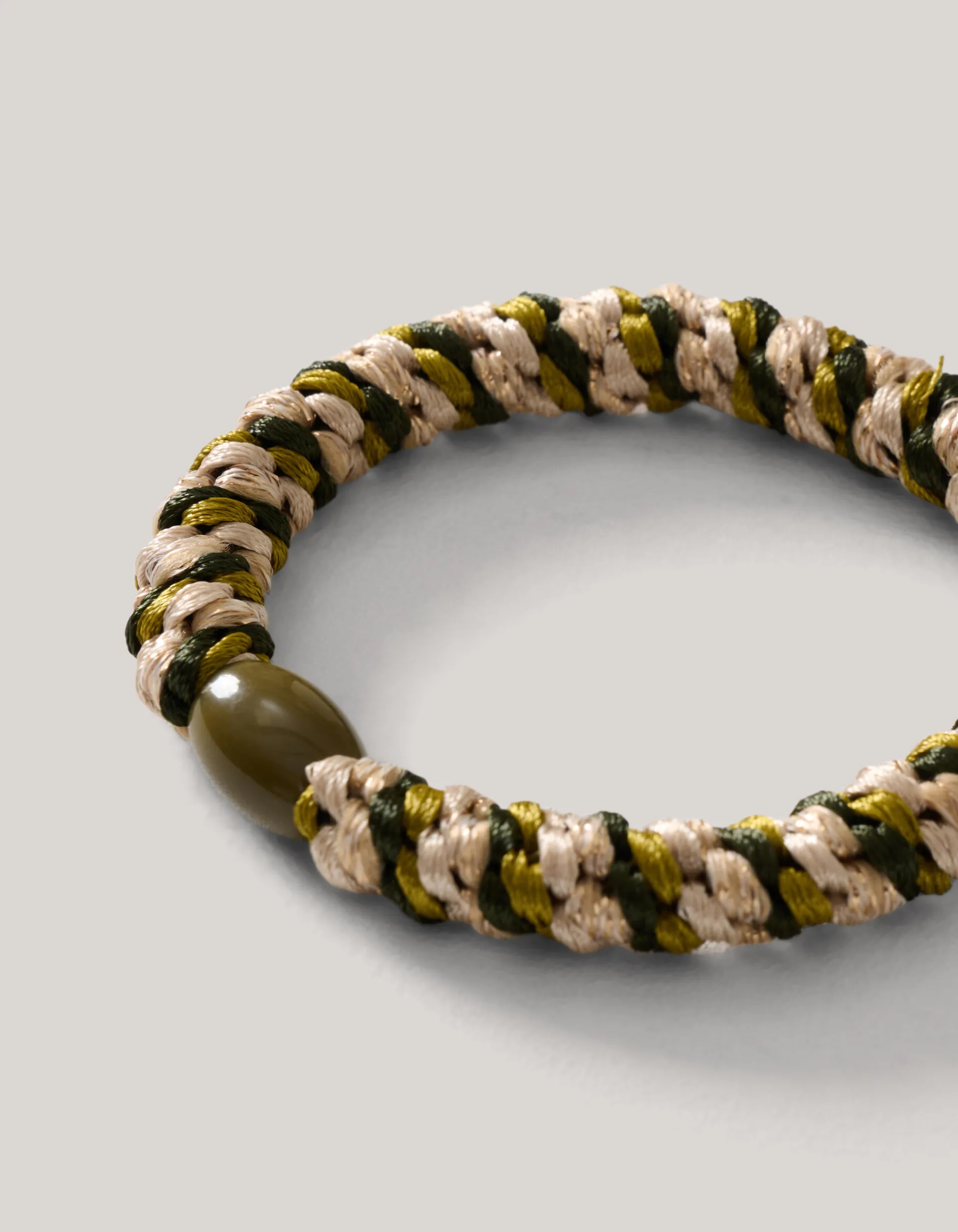 Shoeby Lurex Haarelastiek Donkergroen<DAMES Haaraccessoires