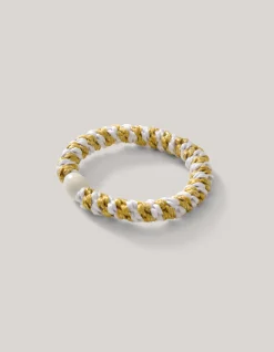 Shoeby Lurex Haarelastiek Goud<DAMES Haaraccessoires