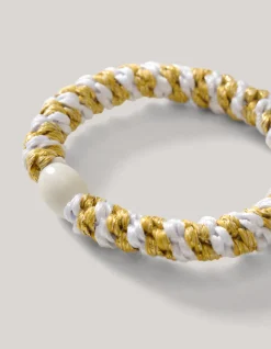 Shoeby Lurex Haarelastiek Goud<DAMES Haaraccessoires