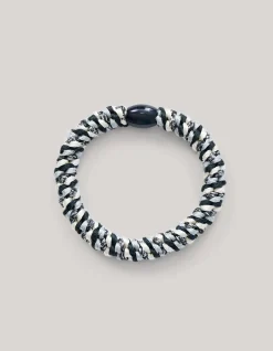 Shoeby Lurex Haarelastiek Grijs Melange<DAMES Haaraccessoires