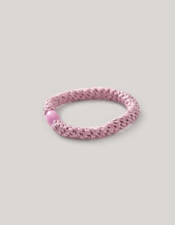 Shoeby Lurex Haarelastiek Lichtpaars<DAMES Haaraccessoires