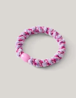 Shoeby Lurex Haarelastiek Paars<DAMES Haaraccessoires