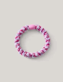 Shoeby Lurex Haarelastiek Paars<DAMES Haaraccessoires