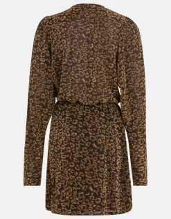 Shoeby Lurex Jurk Goud<DAMES Jurken