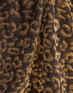 Shoeby Lurex Jurk Goud<DAMES Jurken