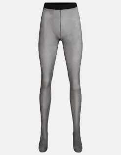 Shoeby Lurex Panty 40 Denier<DAMES Panty's