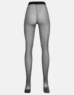 Shoeby Lurex Panty 40 Denier<DAMES Panty's