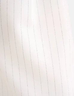 Shoeby Lurex Pinstripe Short Gebroken Wit<DAMES Shorts