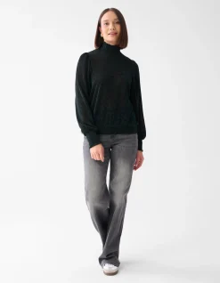 Shoeby Lurex Top Donkergroen<DAMES Tops