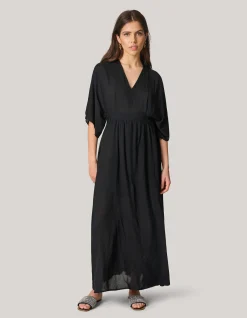 Shoeby Maxi Jurk Zwart<DAMES Jurken