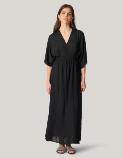 Shoeby Maxi Jurk Zwart<DAMES Jurken