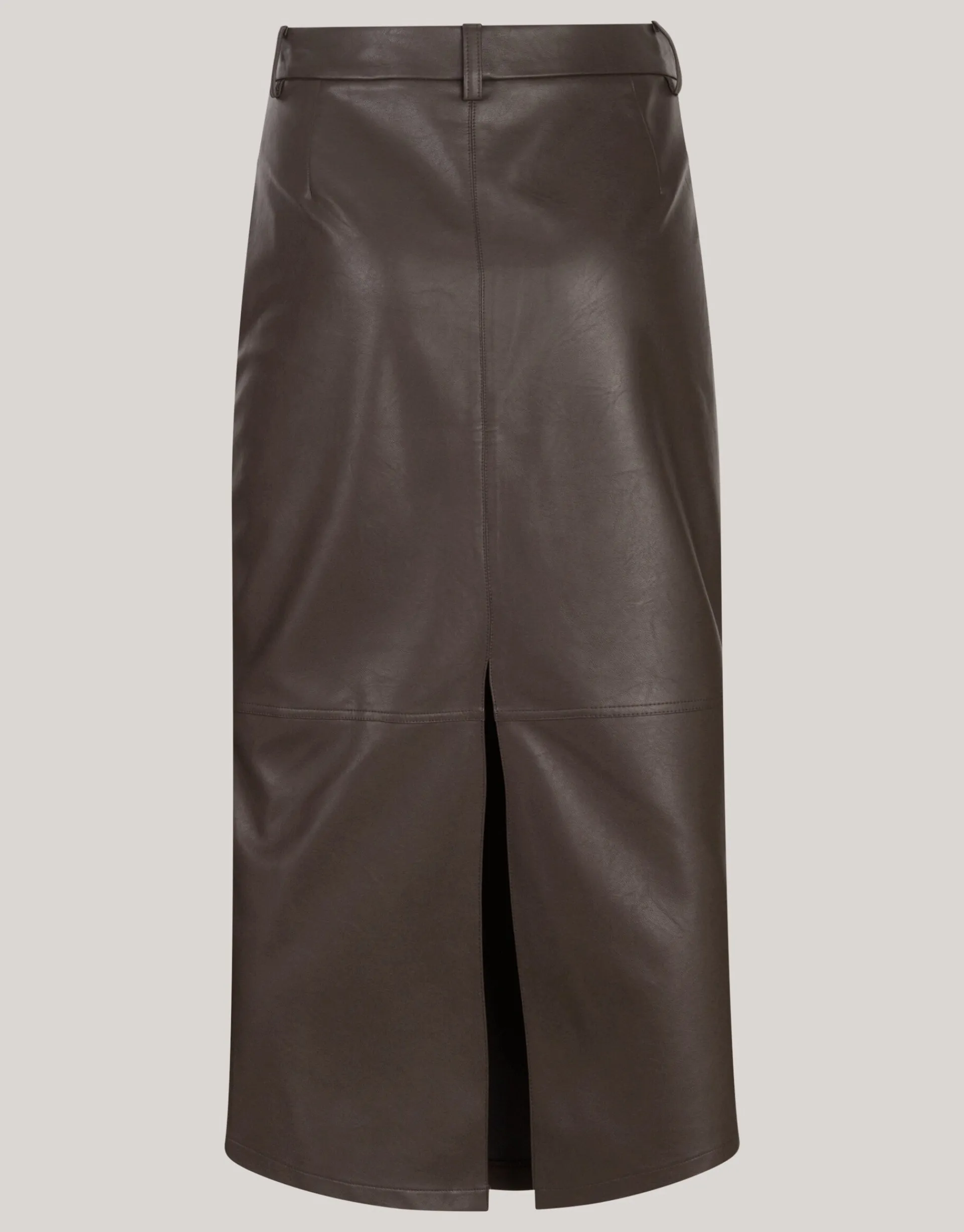 Shoeby Maxi Rok Bruin By Fred<DAMES Rokken