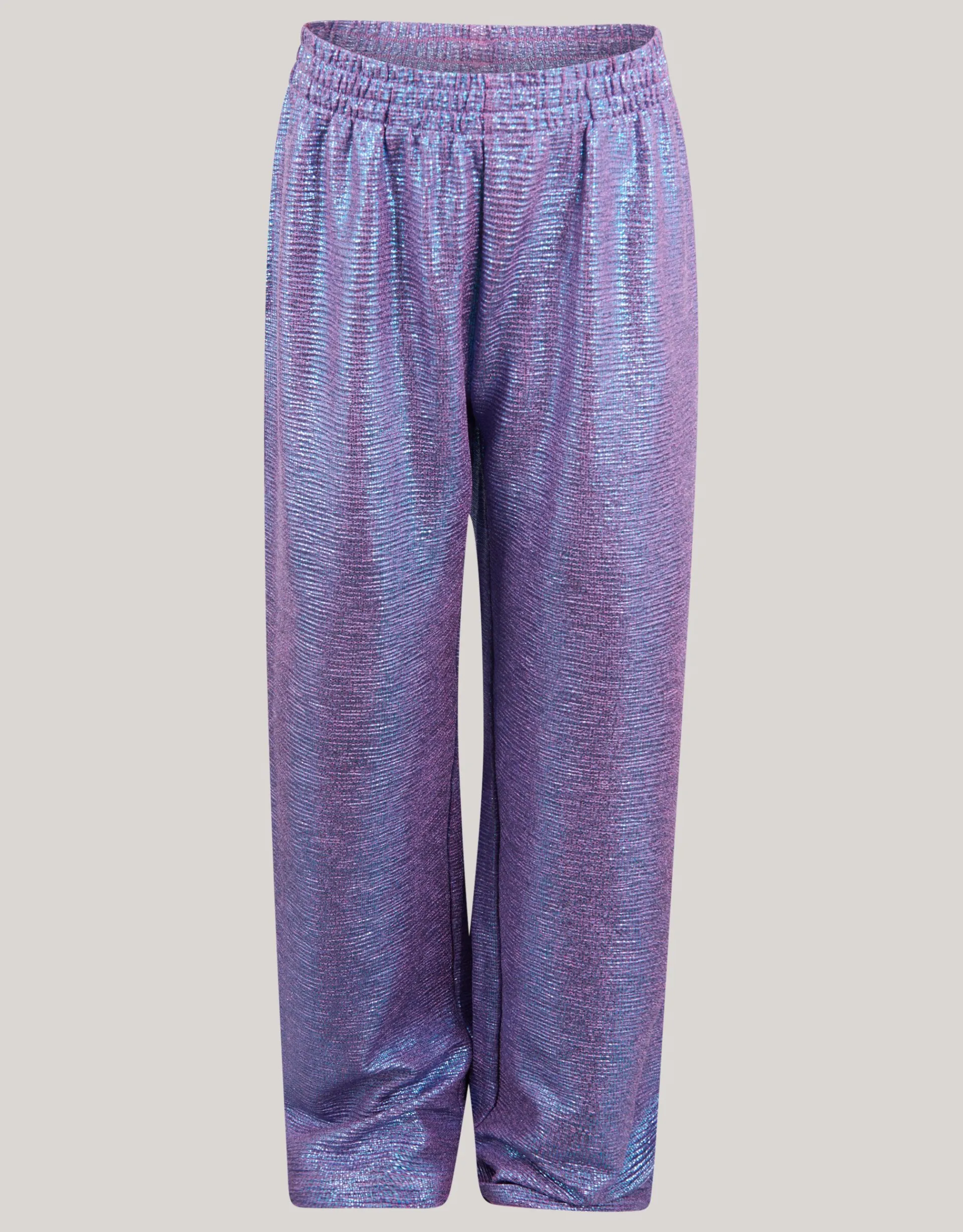 Shoeby Metallic Broek Paars< Broeken