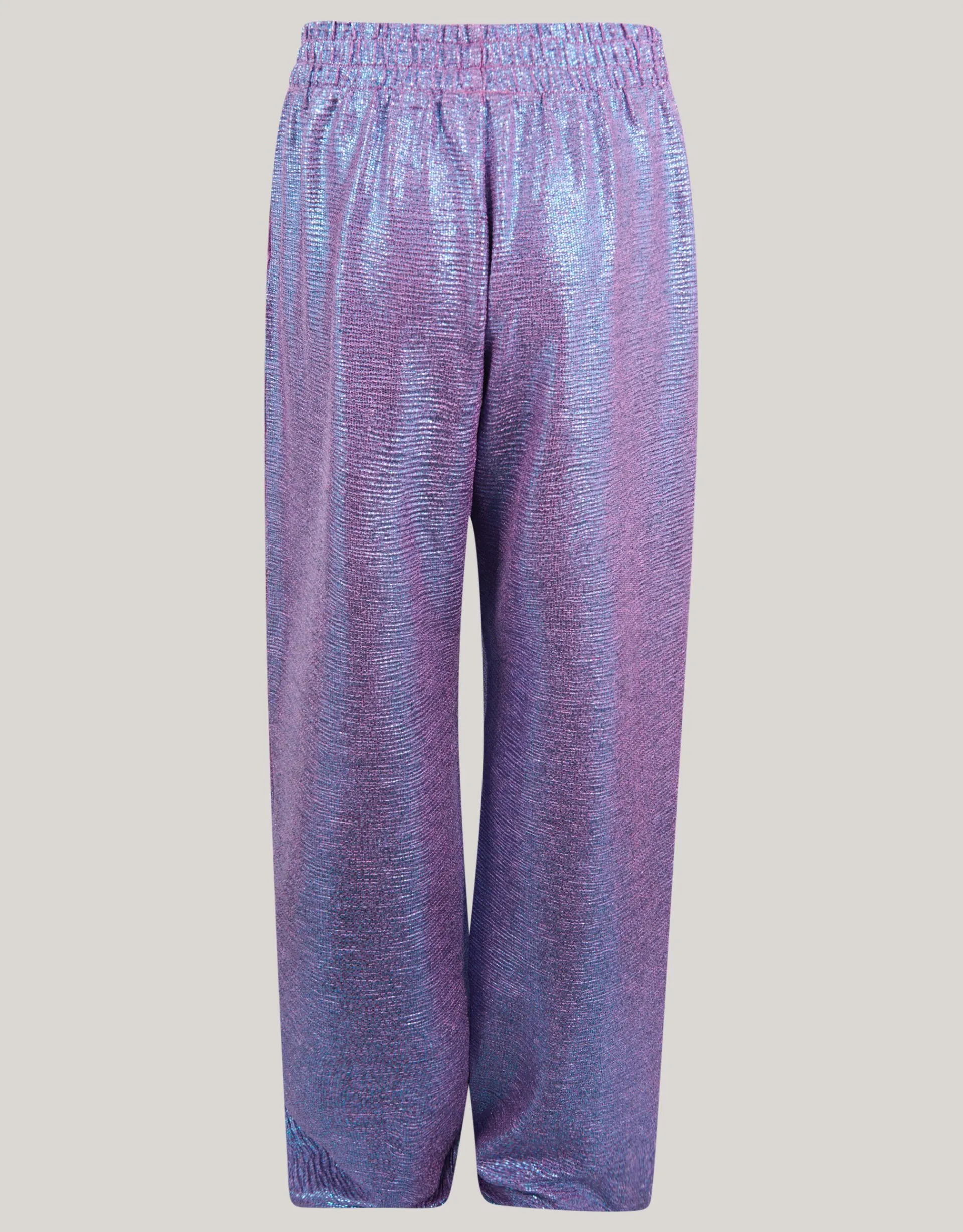 Shoeby Metallic Broek Paars< Broeken