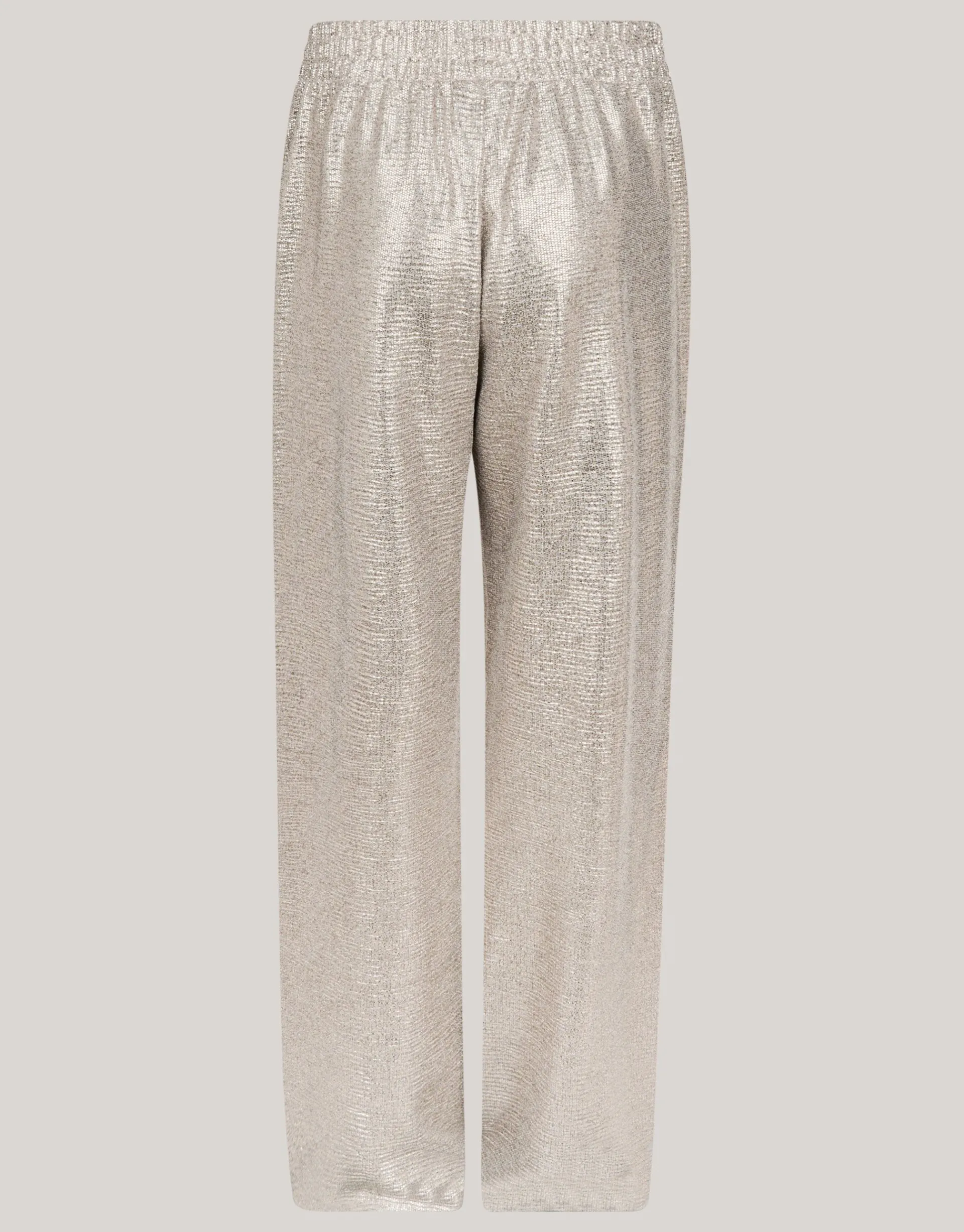Shoeby Metallic Broek Zilver< Broeken