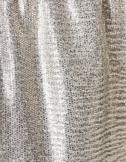 Shoeby Metallic Broek Zilver< Broeken