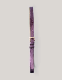 Shoeby Metallic Riem Paars<DAMES Riemen