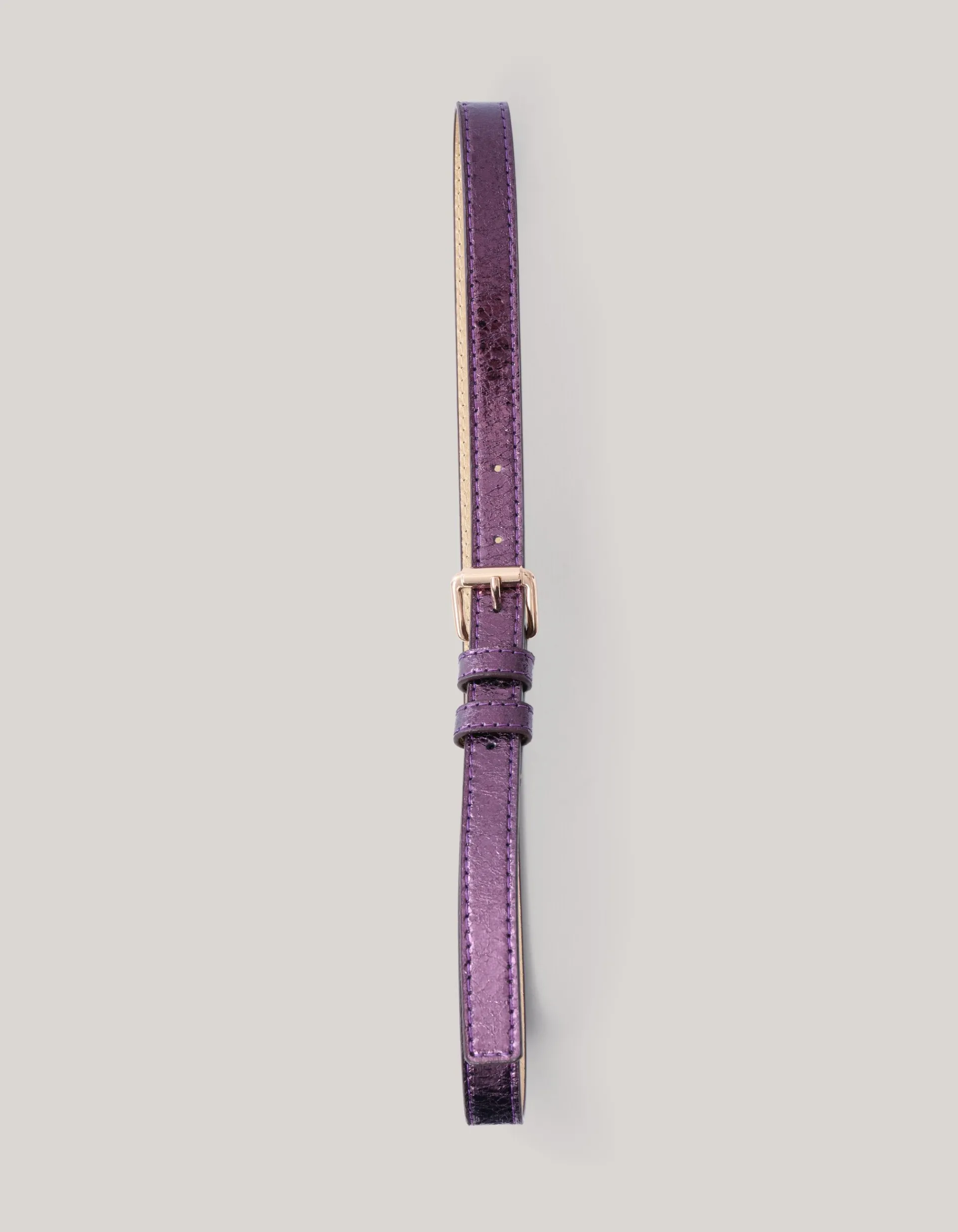 Shoeby Metallic Riem Paars<DAMES Riemen