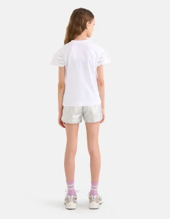 Shoeby Metallic Short Zilver< Shorts