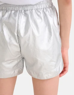 Shoeby Metallic Short Zilver< Shorts