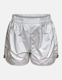 Shoeby Metallic Short Zilver< Shorts