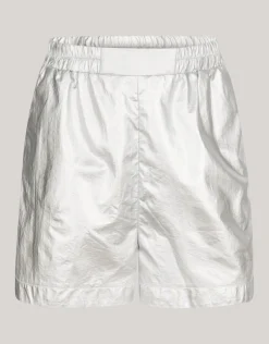 Shoeby Metallic Short Zilver<DAMES Shorts