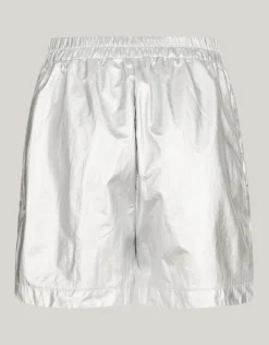 Shoeby Metallic Short Zilver<DAMES Shorts