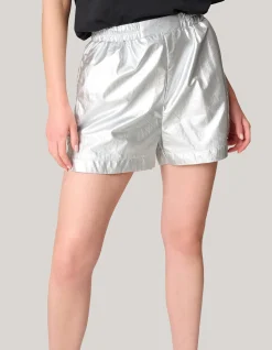 Shoeby Metallic Short Zilver<DAMES Shorts