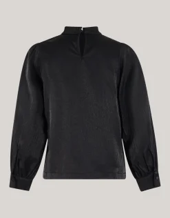 Shoeby Metallic Top Zwart<DAMES Tops