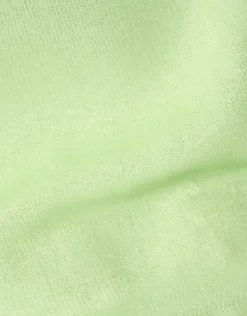 Shoeby Metallic V-hals Top Groen<DAMES Tops