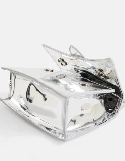 Shoeby Mirror Tas Zilver<DAMES Tassen