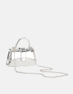 Shoeby Mirror Tas Zilver<DAMES Tassen