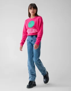 Shoeby Mixed Straight Fit Jeans Mediumstone< Jeans