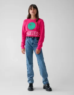 Shoeby Mixed Straight Fit Jeans Mediumstone< Jeans