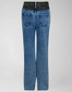 Shoeby Mixed Straight Fit Jeans Mediumstone< Jeans