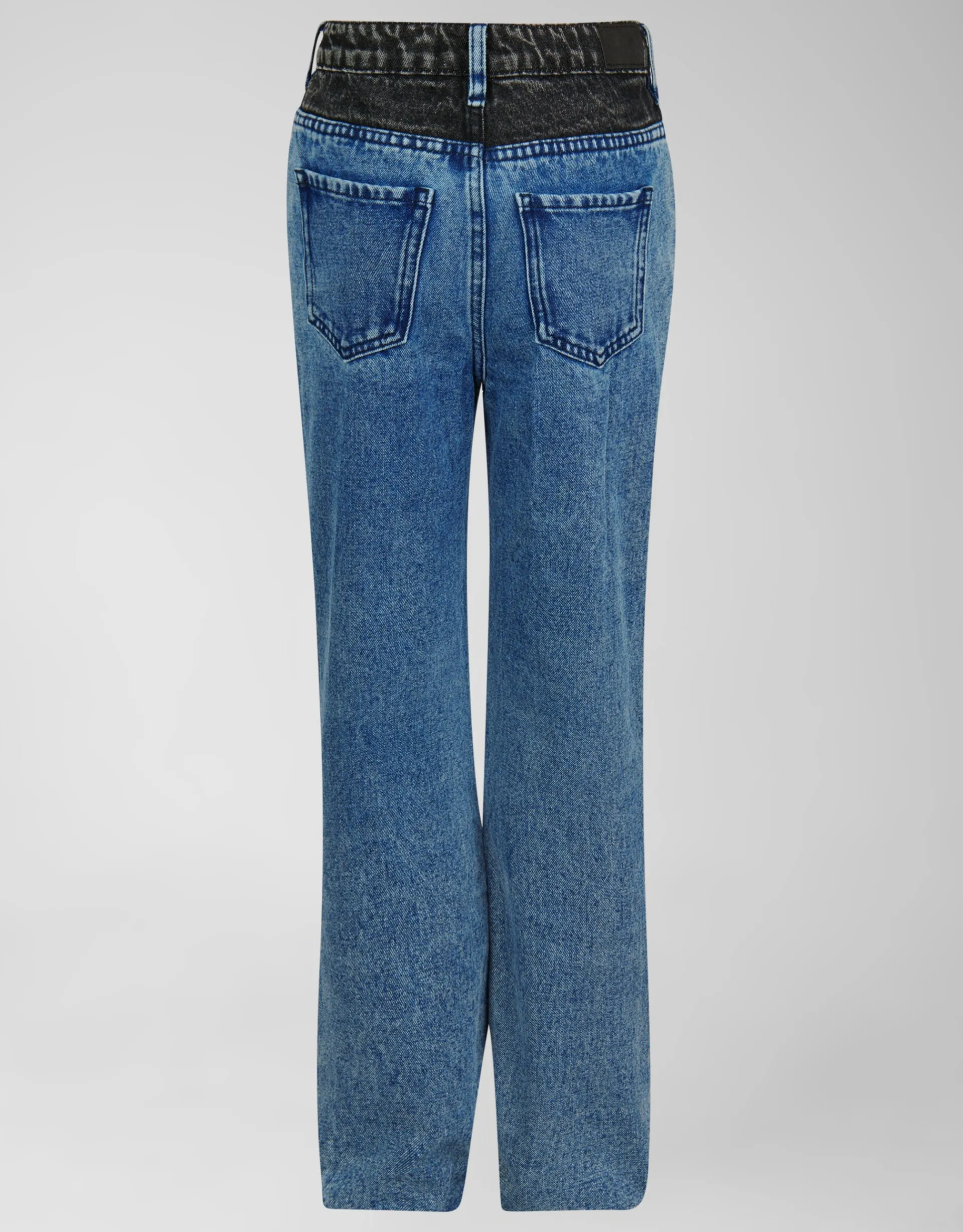 Shoeby Mixed Straight Fit Jeans Mediumstone< Jeans