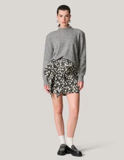 Shoeby Mohair Trui Grijs<DAMES Truien En Sweaters