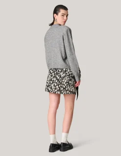Shoeby Mohair Trui Grijs<DAMES Truien En Sweaters