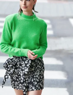 Shoeby Mohair Trui Groen<DAMES Truien En Sweaters
