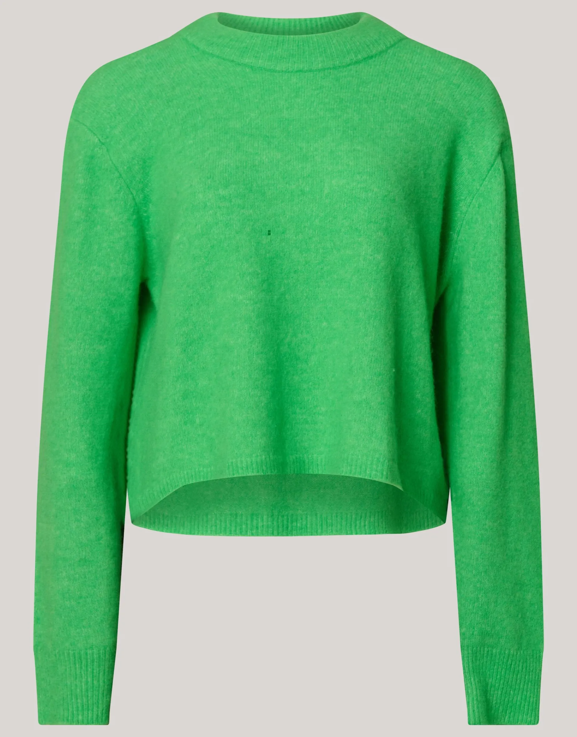 Shoeby Mohair Trui Groen<DAMES Truien En Sweaters