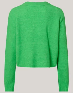 Shoeby Mohair Trui Groen<DAMES Truien En Sweaters