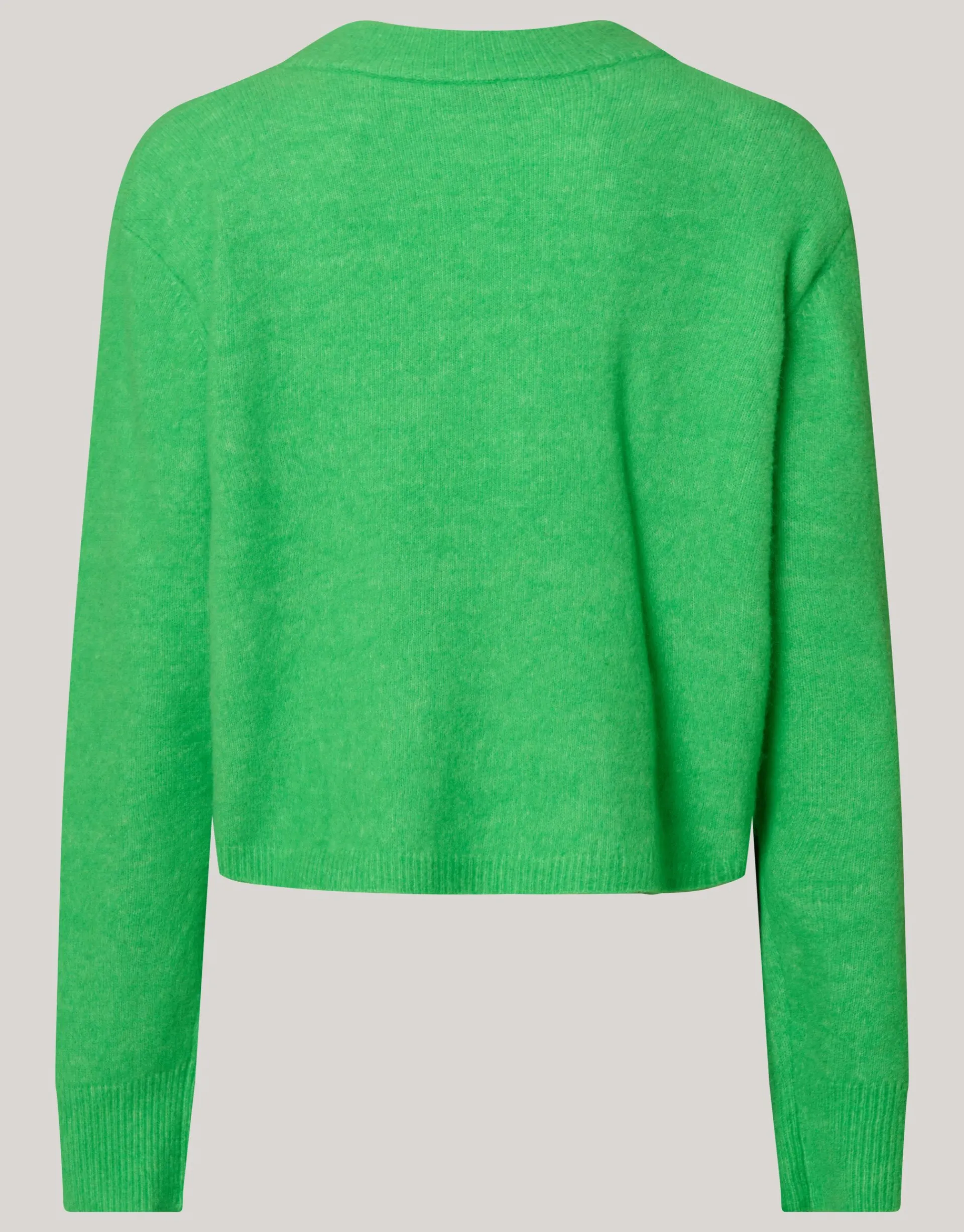 Shoeby Mohair Trui Groen<DAMES Truien En Sweaters
