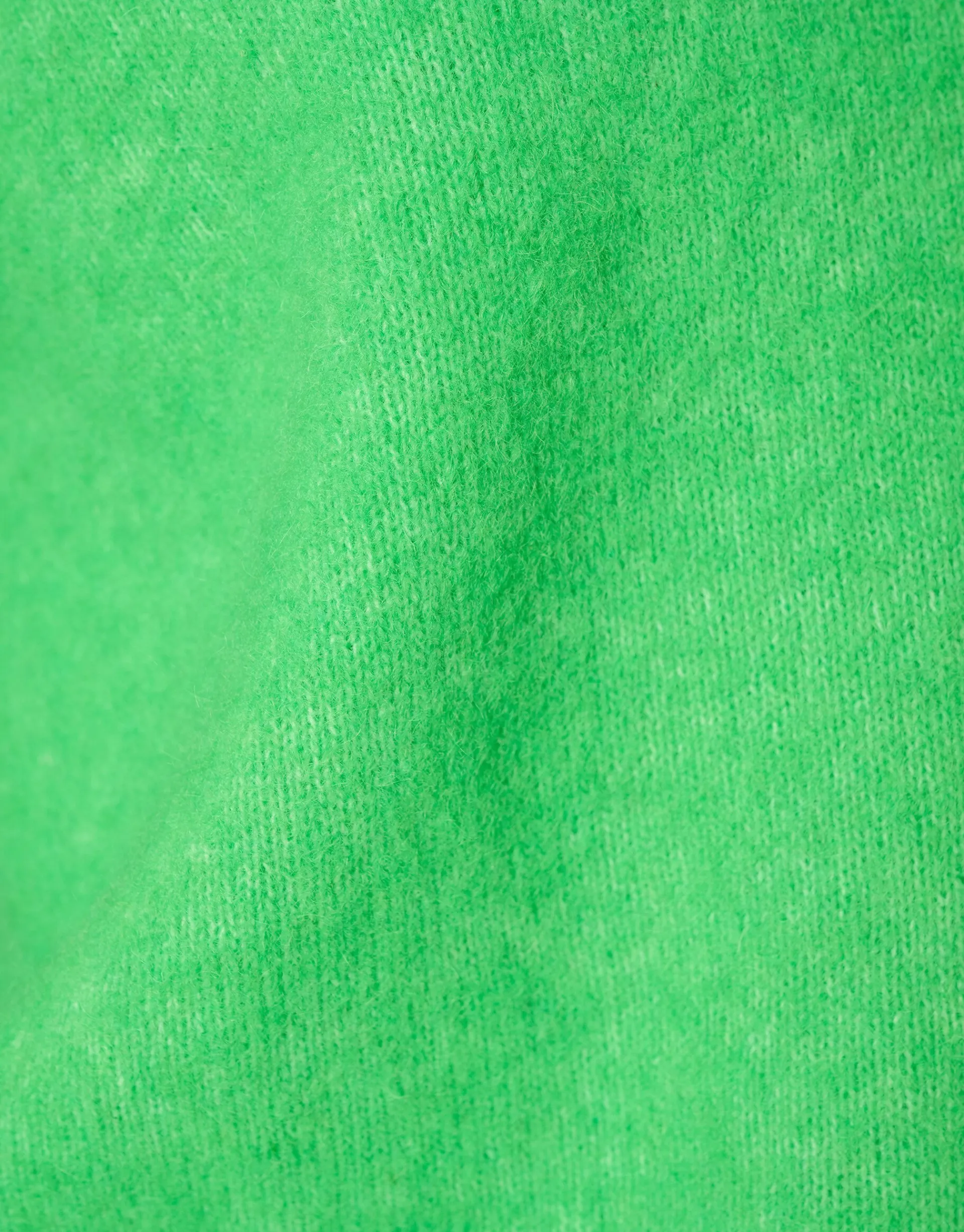 Shoeby Mohair Trui Groen<DAMES Truien En Sweaters