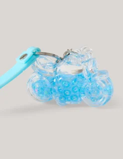 Shoeby Motor Sleutelhanger Blauw< Overige Accessoires