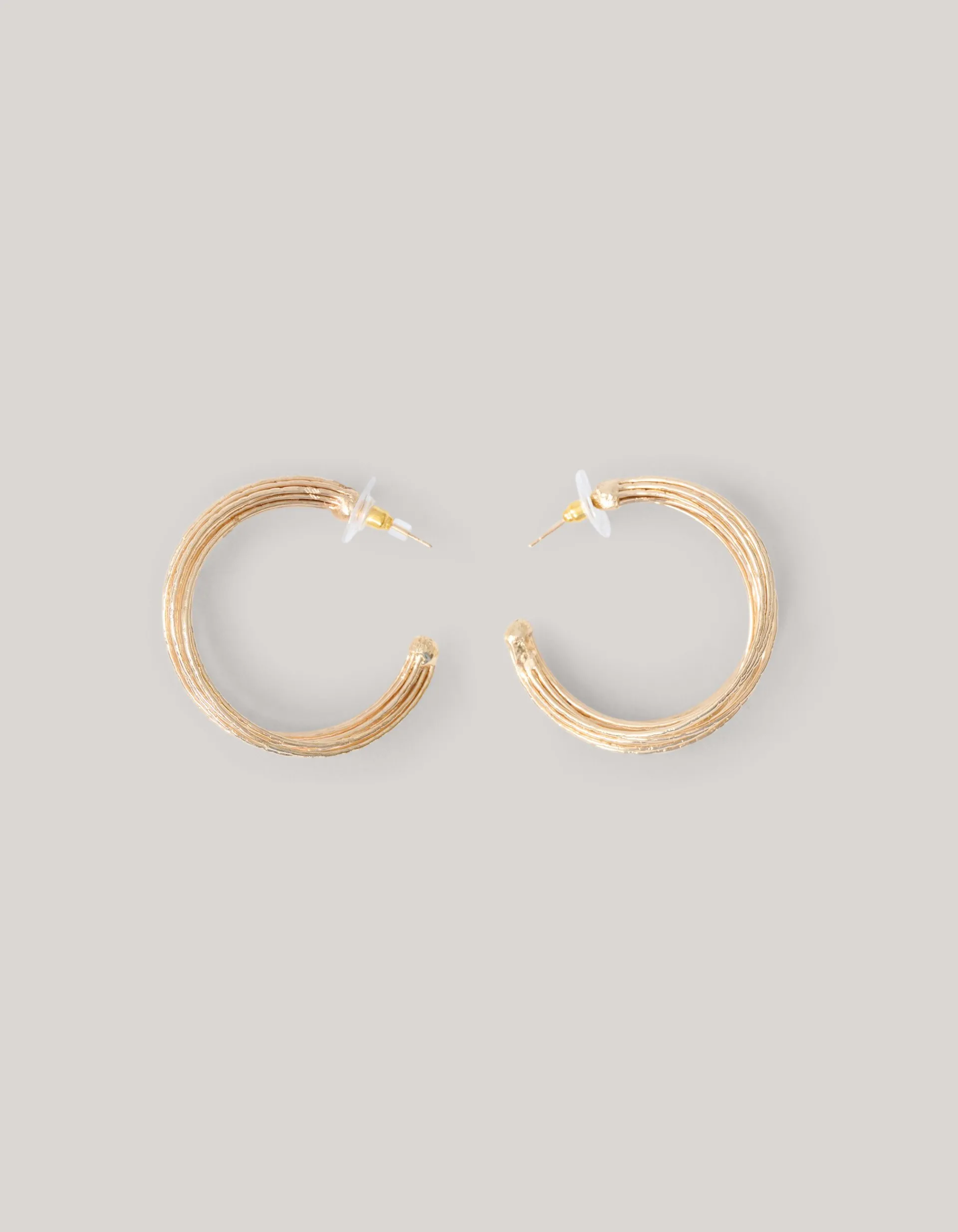 Shoeby Multi Cord Hoop Oorbellen Goud<DAMES Sieraden