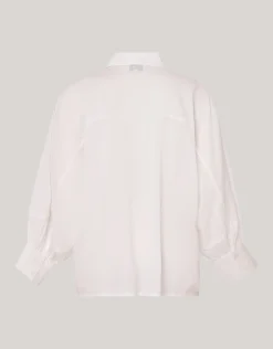 Shoeby Multi Embroidery Blouse Wit<DAMES Blouses