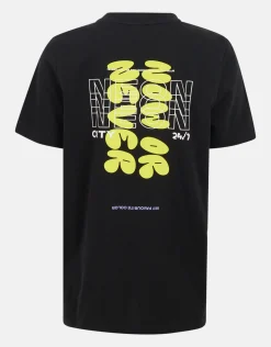 Shoeby Neon Artwork T-shirt Zwart< T-Shirts