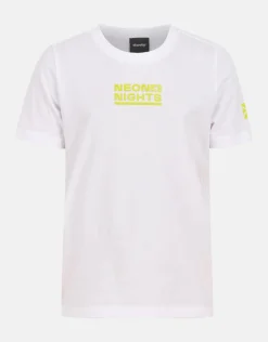 Shoeby Neon T-shirt Wit< T-Shirts