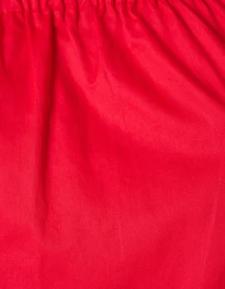 Shoeby Off Shoulder Jurk Rood<DAMES Jurken
