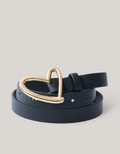 Shoeby Open Heart Riem Goud<DAMES Riemen